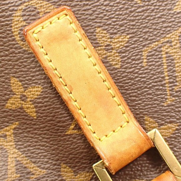 LOUIS VUITTON Brown Monogram Tote Bag - Picture 5 of 9